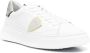 Philippe Model Wit Zilver Temple Low Sneakers White Heren - Thumbnail 3