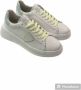 Philippe Model Witte Denim Sneakers White Dames - Thumbnail 2