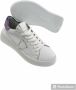 Philippe Model Witte Denim Sneakers White Dames - Thumbnail 4