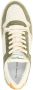 Philippe Model Witte en groene leren sneaker La Grande Multicolor Heren - Thumbnail 6