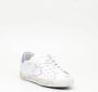 Philippe Model Logo Sneakers met versleten effect White Dames - Thumbnail 2