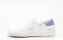 Philippe Model Logo Sneakers met versleten effect White Dames - Thumbnail 3
