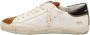 Philippe Model Witte Gewassen Leren Sneakers White Heren - Thumbnail 2