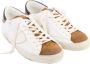 Philippe Model Witte Gewassen Leren Sneakers White Heren - Thumbnail 3