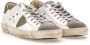 Philippe Model Witte Tennissneakers met Neon Piping White Heren - Thumbnail 9