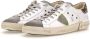 Philippe Model Witte Tennissneakers met Neon Piping White Heren - Thumbnail 11