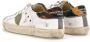 Philippe Model Witte Tennissneakers met Neon Piping White Heren - Thumbnail 12