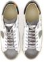 Philippe Model Witte Tennissneakers met Neon Piping White Heren - Thumbnail 13