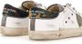 Philippe Model Witte Tennissneakers met Neon Piping White Heren - Thumbnail 15
