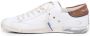 Philippe Model Witte Kalfsleren Lage Sneakers met Metalen Details White Heren - Thumbnail 17