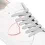 Philippe Model Stijlvolle Sneakers voor Mannen en Vrouwen White Dames - Thumbnail 8
