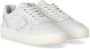 Philippe Model Witte platte schoenen Urban Sneaker Minimalistisch ontwerp White - Thumbnail 68