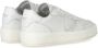 Philippe Model Witte platte schoenen Urban Sneaker Minimalistisch ontwerp White - Thumbnail 70