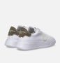 Philippe Model Witte Lage Sneakers met Bovenwerk van Kalfsleer White Heren - Thumbnail 24