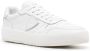 Philippe Model Witte Sneakers met Logo Patch en Contrasterende Hiel White - Thumbnail 33