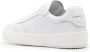 Philippe Model Witte Sneakers met Logo Patch en Contrasterende Hiel White - Thumbnail 35