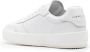 Philippe Model Minimalistische Leren Sneakers met Brede Zool White - Thumbnail 56