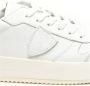 Philippe Model Witte Lage Sneakers White Heren - Thumbnail 4