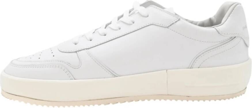 Philippe Model Witte Lage Top Sneakers White Heren