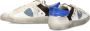 Philippe Model Witte Leren en Stoffen Sneakers - Thumbnail 2