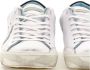 Philippe Model Wit Zwart Sneakers Stijlvol en Comfortabel White - Thumbnail 13