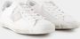 Philippe Model Luipaardprint Sneakers voor Vrouwen White Dames - Thumbnail 9