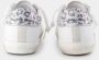 Philippe Model Luipaardprint Sneakers voor Vrouwen White Dames - Thumbnail 10