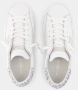Philippe Model Luipaardprint Sneakers voor Vrouwen White Dames - Thumbnail 11