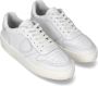 Philippe Model Witte platte schoenen Urban Sneaker Minimalistisch ontwerp White - Thumbnail 158