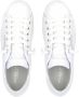 Philippe Model Witte lage top sneakers met verontruste rubberen zool White Dames - Thumbnail 8