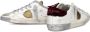 Philippe Model Witte Leren Sneakers - Thumbnail 2