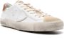 Philippe Model Vernieuwde Prsx Sneaker met Vintage Afwerking Beige Heren - Thumbnail 9