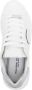 Philippe Model Witte Leren Sneakers Logo Plaque White Dames - Thumbnail 4