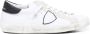 Philippe Model Witte leren sneakers met contrasterende hiel White Heren - Thumbnail 2