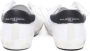 Philippe Model Witte leren sneakers met contrasterende hiel White Heren - Thumbnail 5