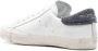 Philippe Model Witte leren sneakers met gebarsten effect - Thumbnail 2