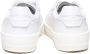 Philippe Model Witte platte schoenen Urban Sneaker Minimalistisch ontwerp White - Thumbnail 126