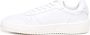 Philippe Model Witte platte schoenen Urban Sneaker Minimalistisch ontwerp White - Thumbnail 127