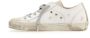 Philippe Model Witte Leren Sneakers Paris Model Multicolor Dames - Thumbnail 3