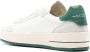 Philippe Model Witte Leren Sneakers Ronde Neus Logo Detail White Heren - Thumbnail 19
