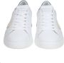Philippe Model Witte Leren Sneakers Vetersluiting White Heren - Thumbnail 2