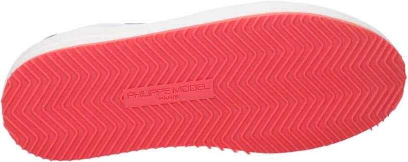Philippe Model Elegante Paris Sneakers voor Vrouwen White Dames