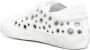 Philippe Model Geperforeerde leren sneakers voor vrouwen White Dames - Thumbnail 15