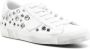 Philippe Model Geperforeerde leren sneakers voor vrouwen White Dames - Thumbnail 9