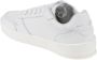 Philippe Model Witte Leren Sneakers voor Mannen White Heren - Thumbnail 3
