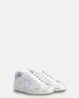 Philippe Model Katoen Elastan Sneakers White Dames - Thumbnail 4