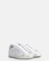 Philippe Model Logo Sneakers met versleten effect White Dames - Thumbnail 9