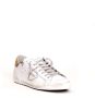 Philippe Model Witte Leren Tan Sneakers Stijlvol White Heren - Thumbnail 2