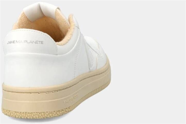 Philippe Model Witte Lyon Lage Sneakers