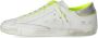 Philippe Model Vintage Distressed Lace-Up Sneakers White Heren - Thumbnail 9